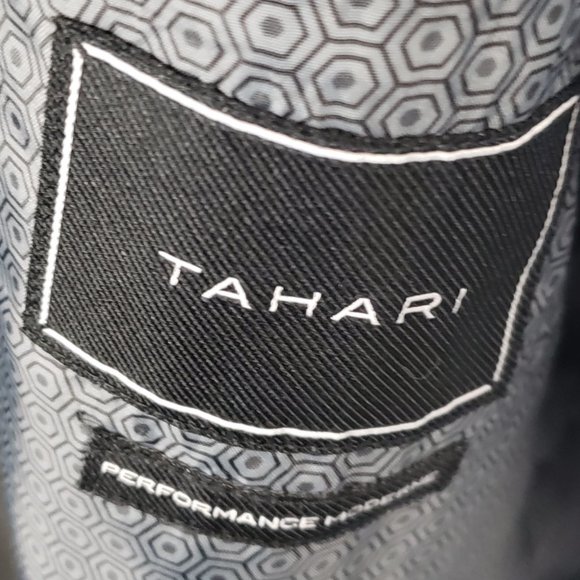 Tahari Stretch Modern Fit Men's Sport Coat - Picture 6 of 6